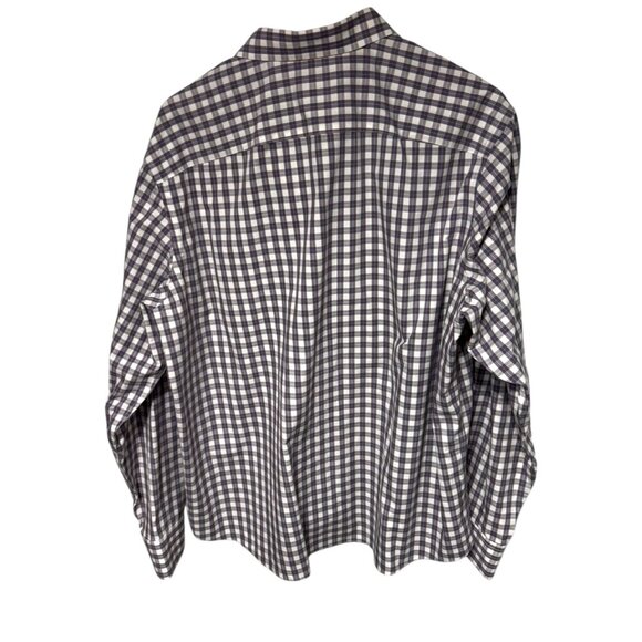 Untuckit Plaid Button Front Shirt Size XL - Picture 2 of 7